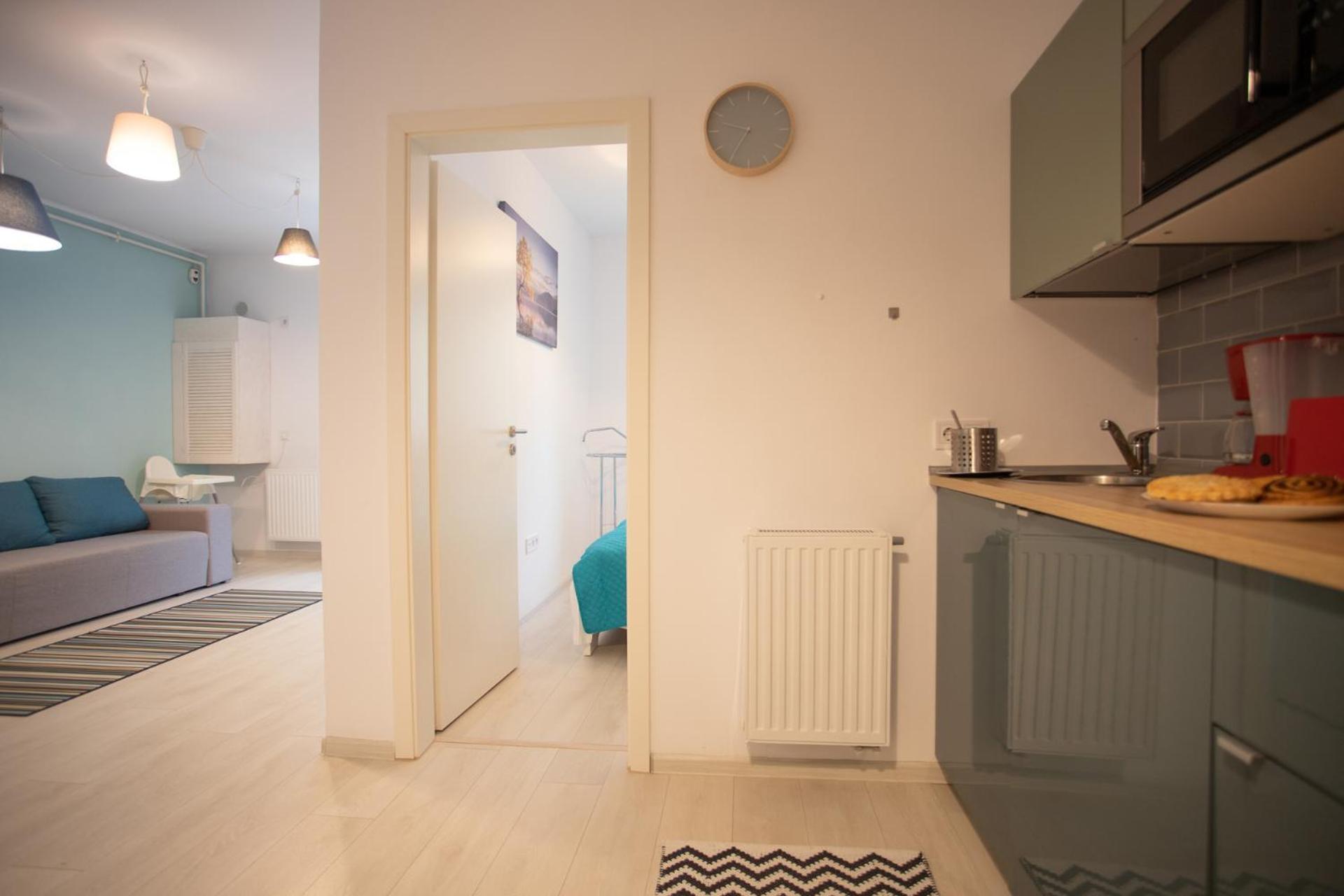 Blue Apartment 1 Brasov Luaran gambar