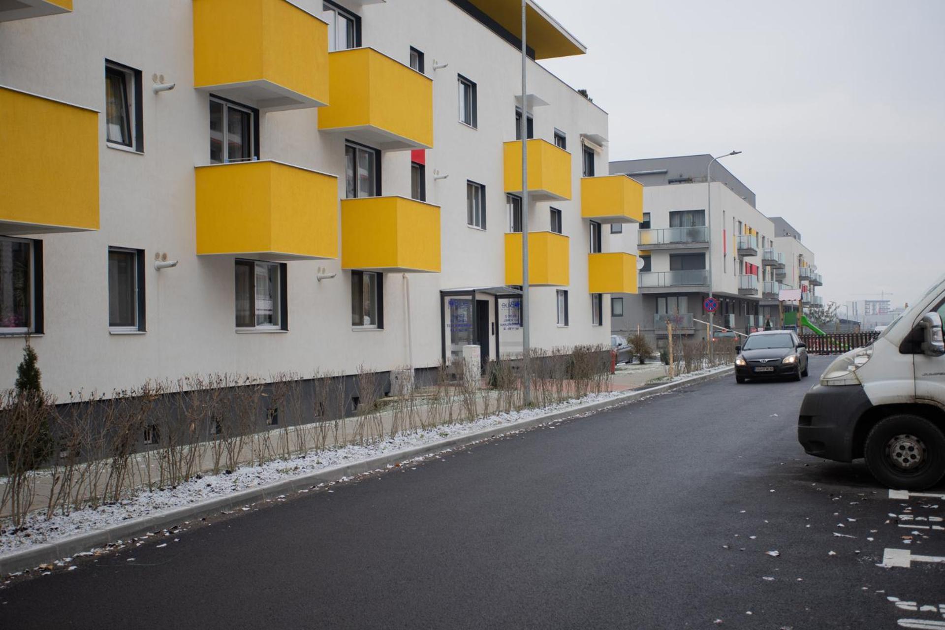Blue Apartment 1 Brasov Luaran gambar