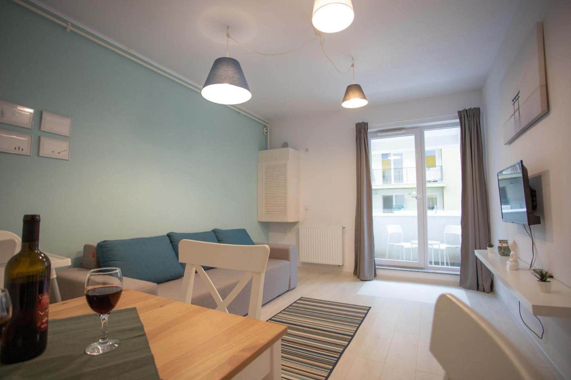 Blue Apartment 1 Brasov Luaran gambar