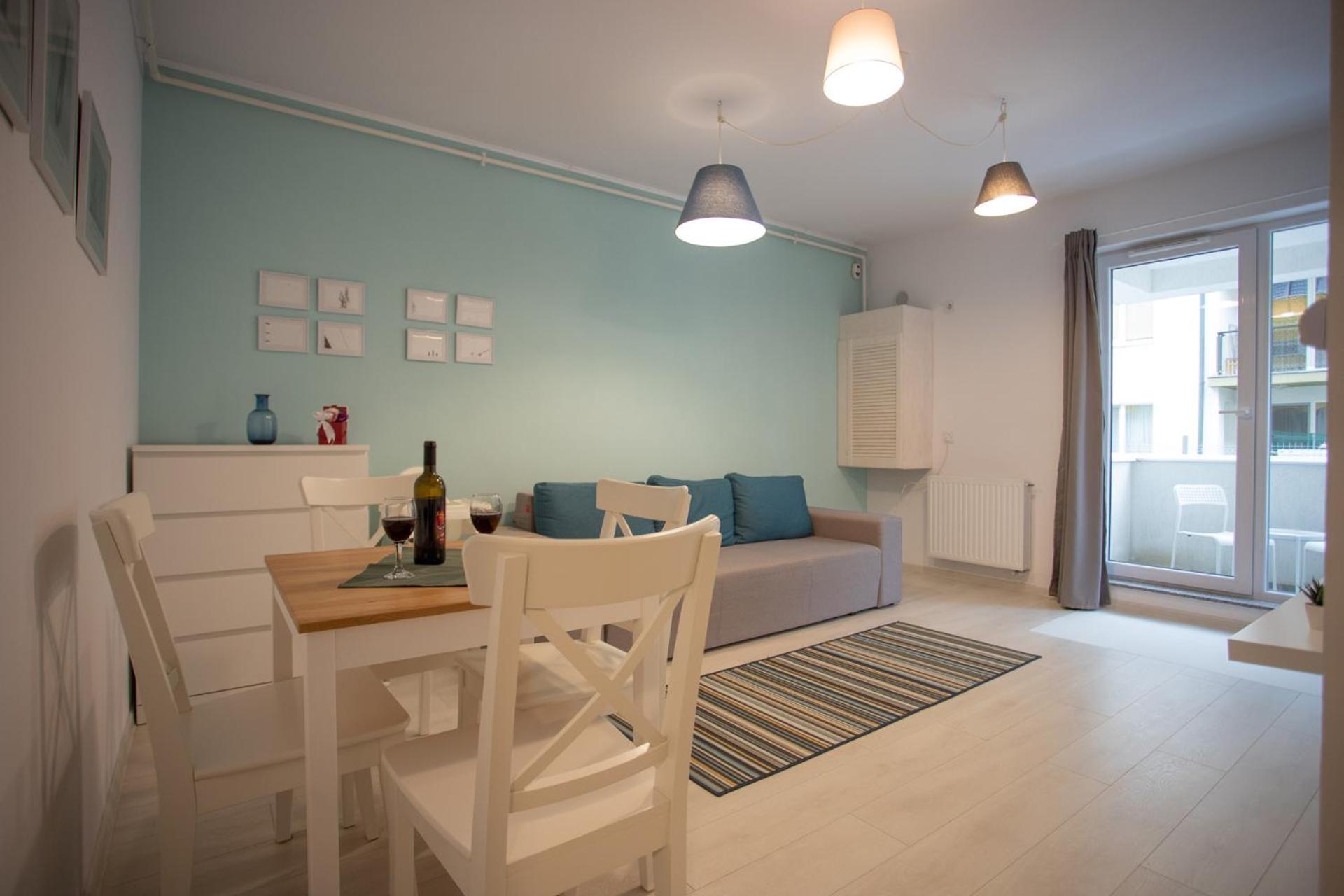 Blue Apartment 1 Brasov Luaran gambar