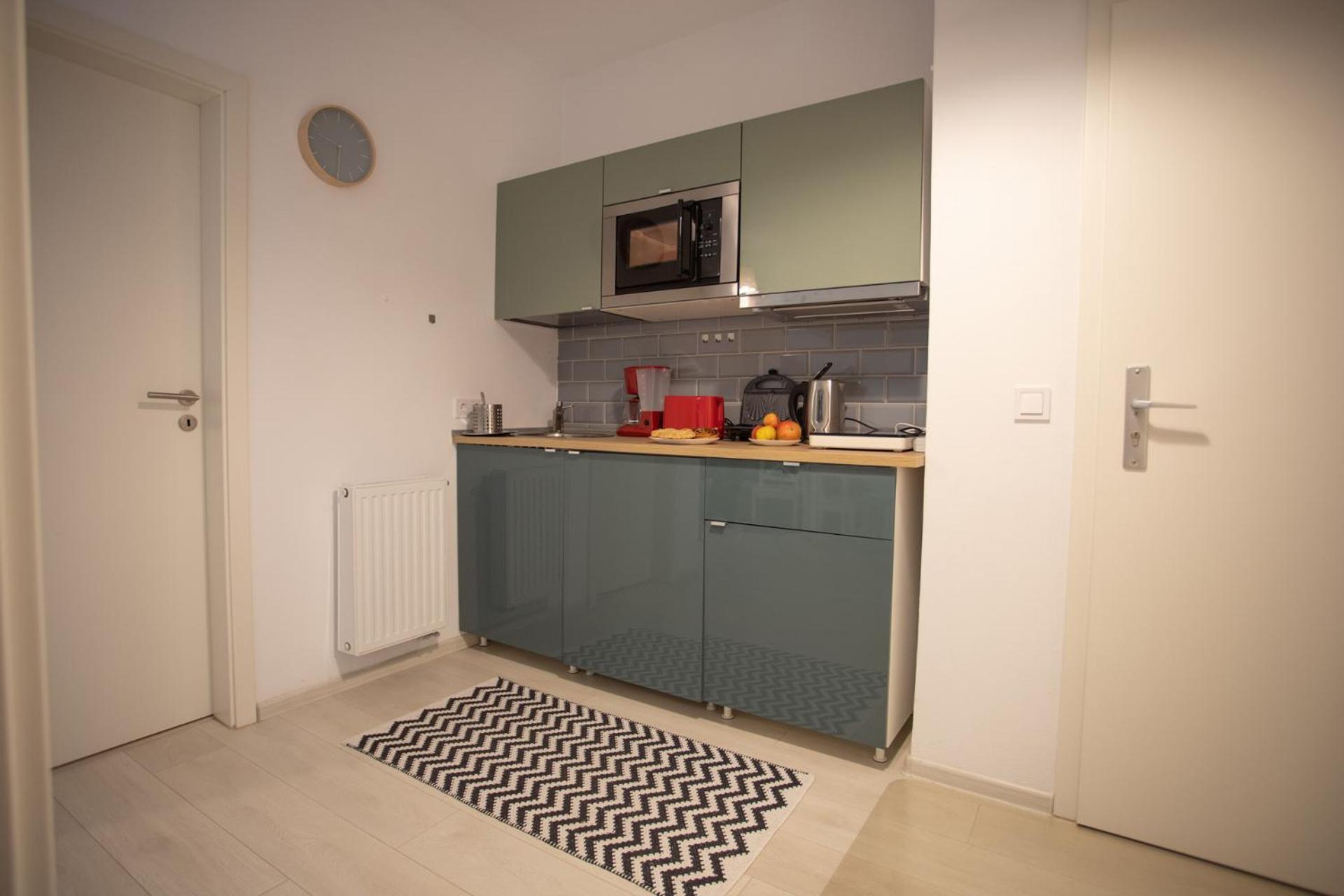 Blue Apartment 1 Brasov Luaran gambar