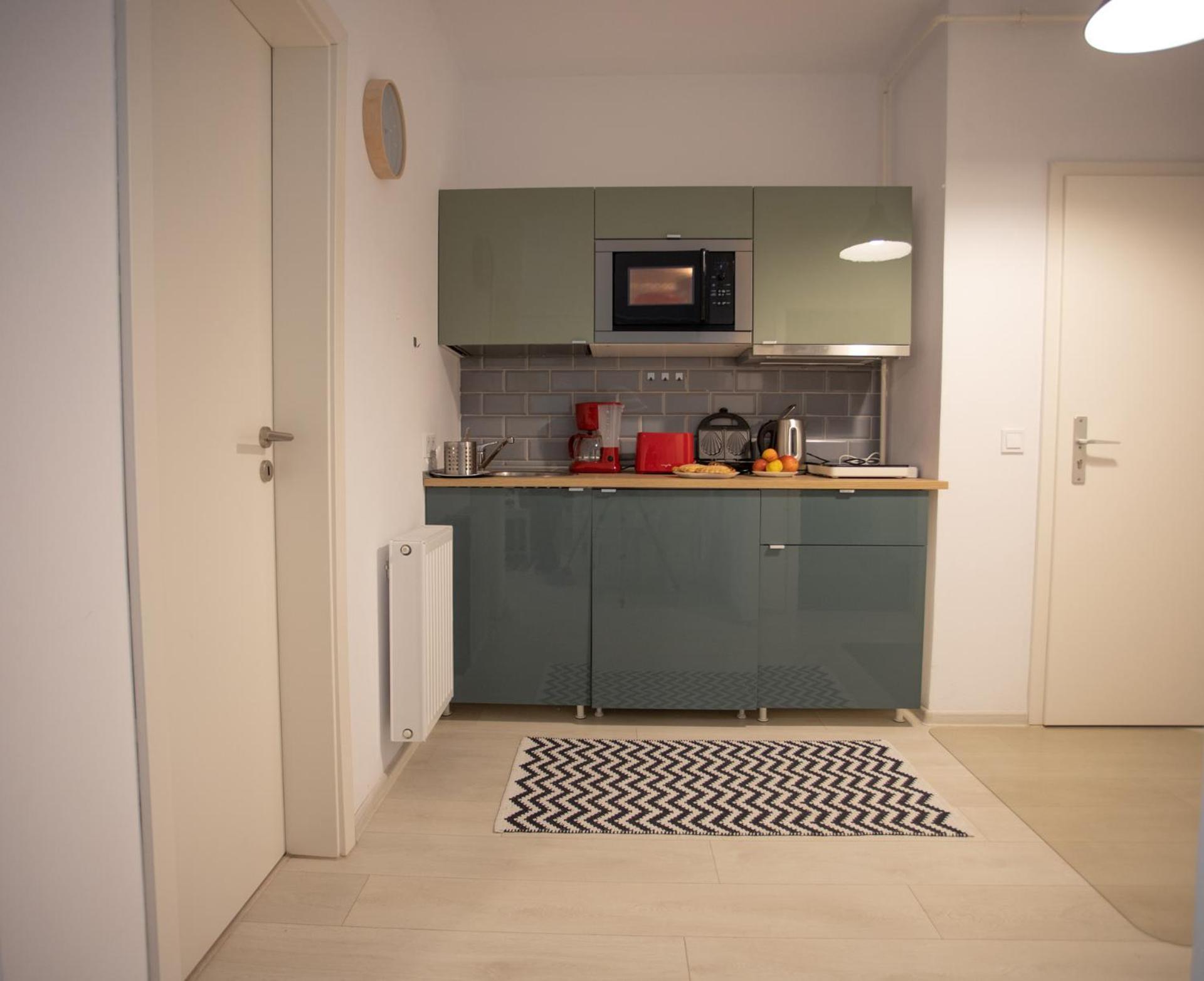 Blue Apartment 1 Brasov Luaran gambar