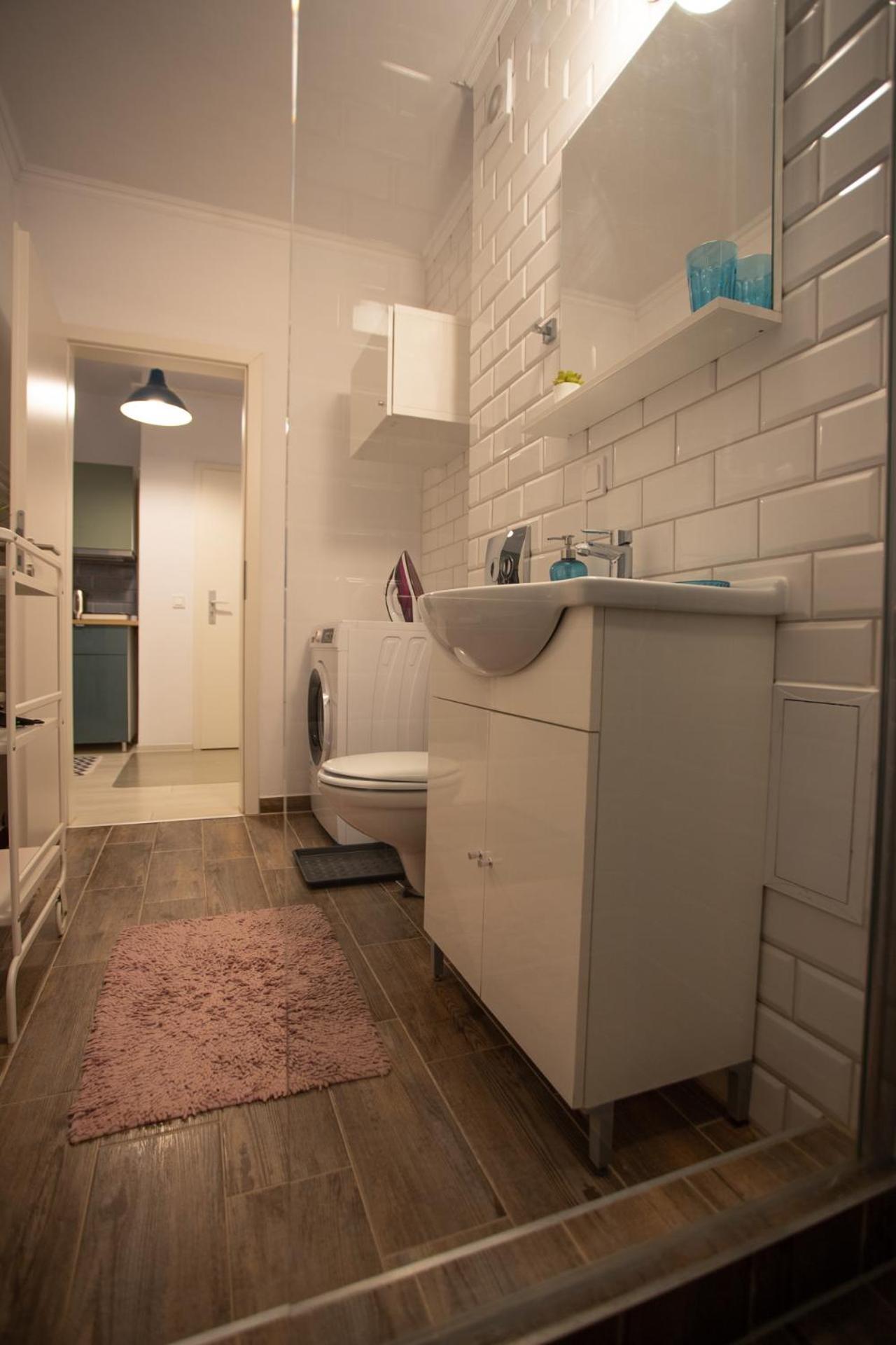 Blue Apartment 1 Brasov Luaran gambar