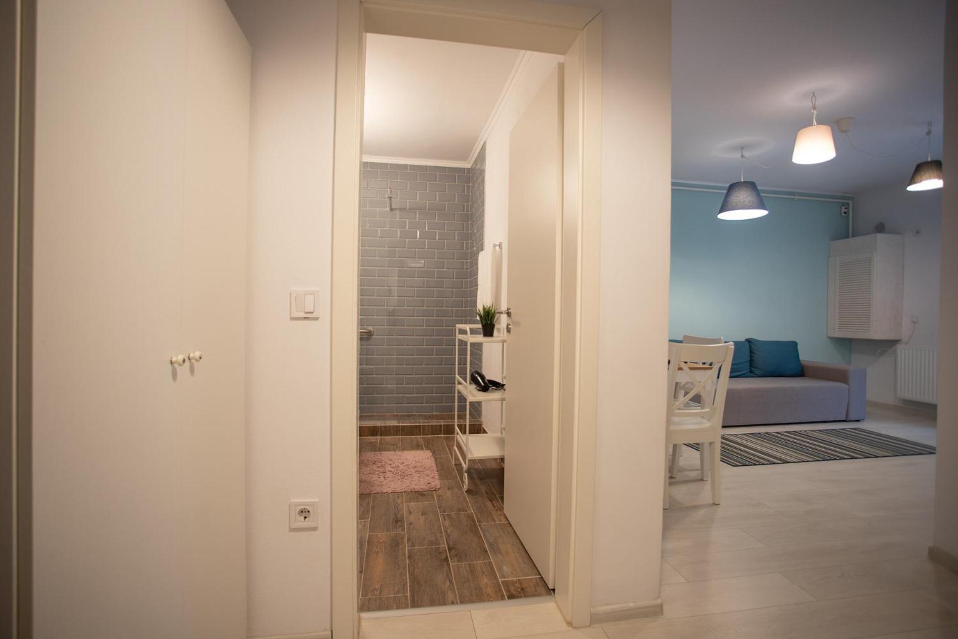 Blue Apartment 1 Brasov Luaran gambar